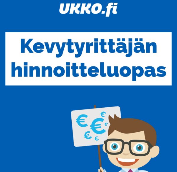 Kevytyrittäjän hinnoitteluopas – oman osaamisen hinnoittelu