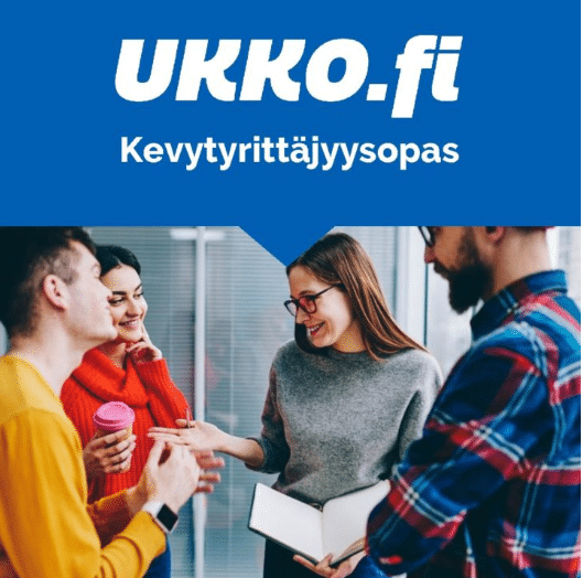UKKO.fi – Kevytyrittäjyysopas 2019