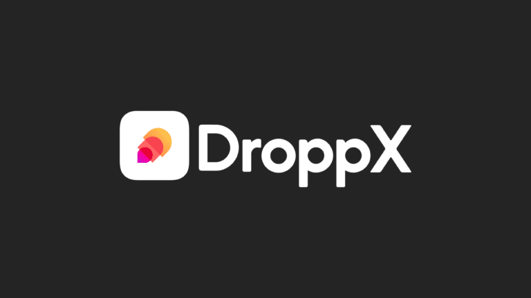 DroppX-Logo-Banner