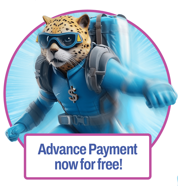 advance payment for free hero image