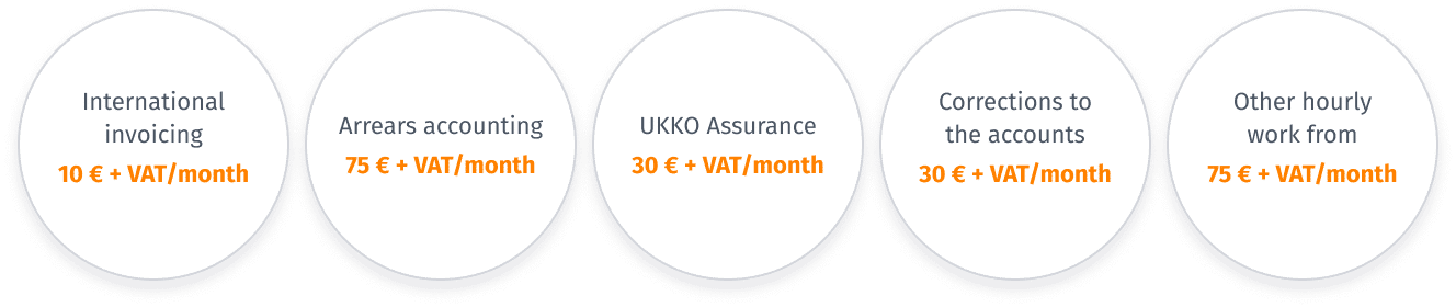 UKKO Entrepreneur additional services